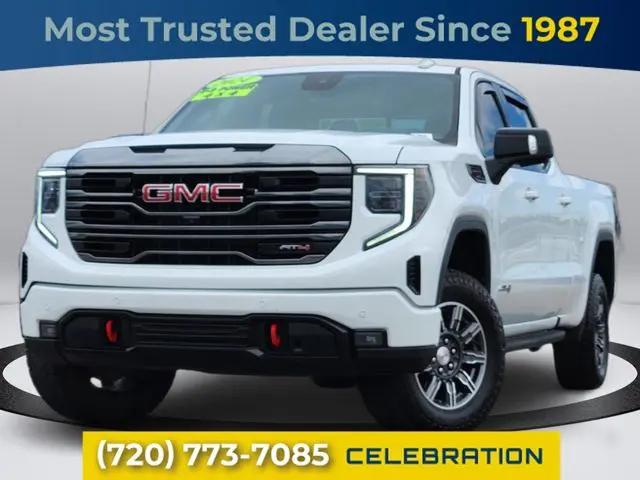 2024 GMC Sierra 1500 4WD Crew Cab Standard Box AT4 for sale in Aurora, CO