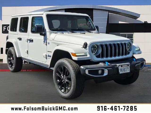 2024 Jeep Wrangler 4xe Sahara 4xe for sale in Folsom, CA