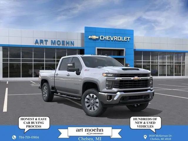 2026 Chevrolet Silverado 2500HD Crew Cab, Standard Bed, LT, 4WD for sale in Chelsea, MI