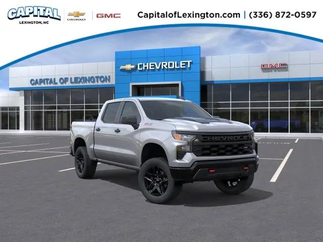 2026 Chevrolet Silverado 1500 4WD Crew Cab Short Bed Custom Trail Boss for sale in Lexington, NC