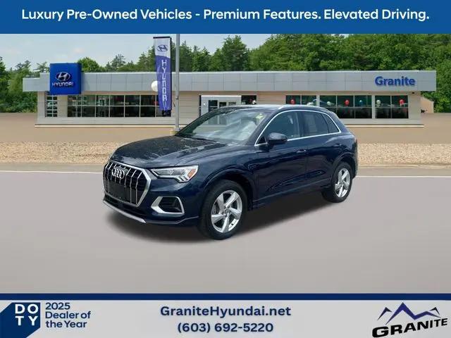 2020 Audi Q3 Premium Plus 45 TFSI quattro Tiptronic for sale in Somersworth, NH