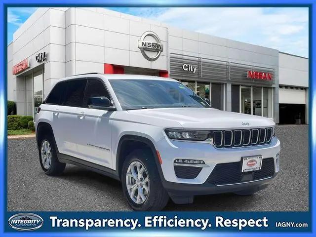 2023 Jeep Grand Cherokee Limited 4x4 for sale in Port Chester, NY