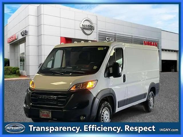 2025 Ram ProMaster 2500 Cargo Van Tradesman Low Roof 136 WB w/Pass Seat