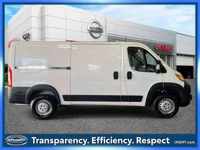 2025 Ram ProMaster 2500 Cargo Van Tradesman Low Roof 136 WB w/Pass Seat