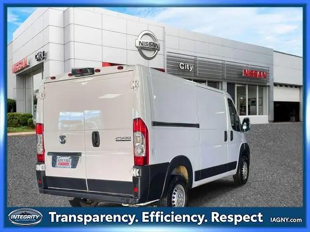 2025 Ram ProMaster 2500 Cargo Van Tradesman Low Roof 136 WB w/Pass Seat