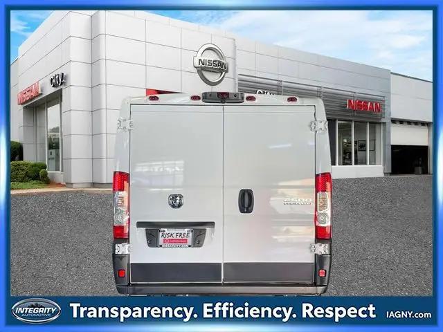 2025 Ram ProMaster 2500 Cargo Van Tradesman Low Roof 136 WB w/Pass Seat