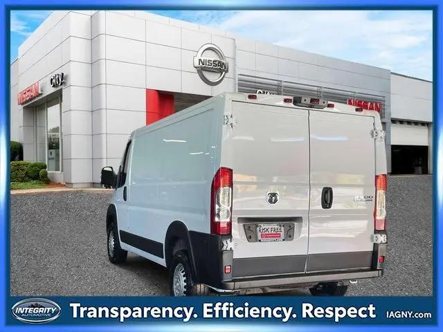 2025 Ram ProMaster 2500 Cargo Van Tradesman Low Roof 136 WB w/Pass Seat