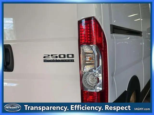 2025 Ram ProMaster 2500 Cargo Van Tradesman Low Roof 136 WB w/Pass Seat