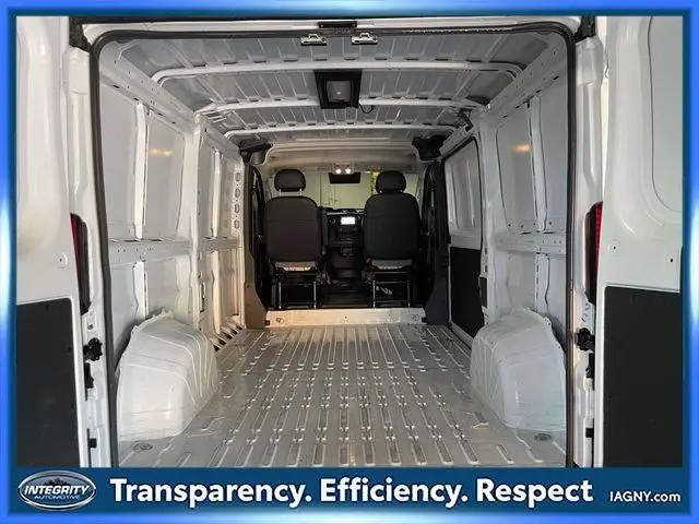 2025 Ram ProMaster 2500 Cargo Van Tradesman Low Roof 136 WB w/Pass Seat