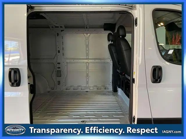 2025 Ram ProMaster 2500 Cargo Van Tradesman Low Roof 136 WB w/Pass Seat