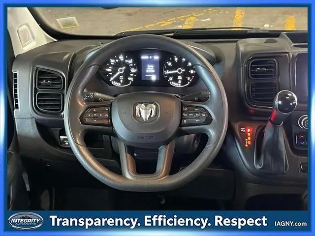 2025 Ram ProMaster 2500 Cargo Van Tradesman Low Roof 136 WB w/Pass Seat