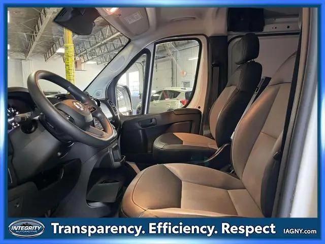 2025 Ram ProMaster 2500 Cargo Van Tradesman Low Roof 136 WB w/Pass Seat