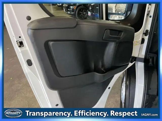 2025 Ram ProMaster 2500 Cargo Van Tradesman Low Roof 136 WB w/Pass Seat
