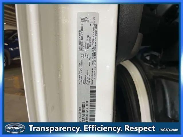 2025 Ram ProMaster 2500 Cargo Van Tradesman Low Roof 136 WB w/Pass Seat