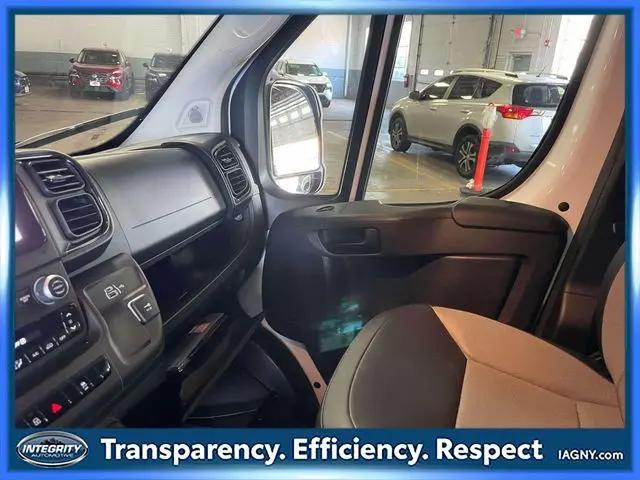 2025 Ram ProMaster 2500 Cargo Van Tradesman Low Roof 136 WB w/Pass Seat