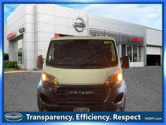 2025 Ram ProMaster 2500 Cargo Van Tradesman Low Roof 136 WB w/Pass Seat