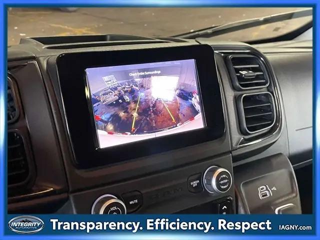 2025 Ram ProMaster 2500 Cargo Van Tradesman Low Roof 136 WB w/Pass Seat