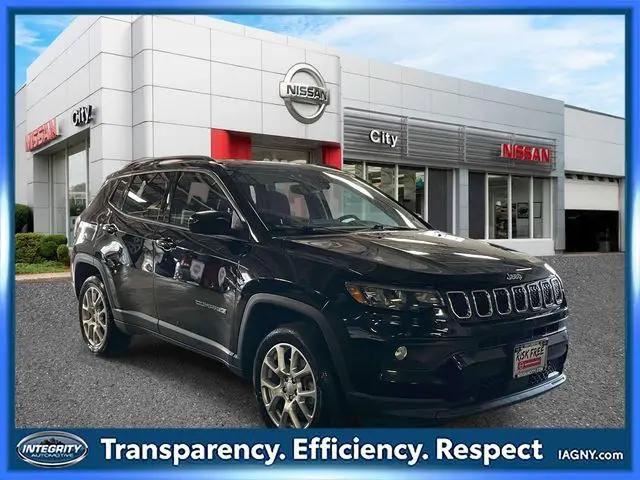 2023 Jeep Compass Latitude Lux FWD for sale in Port Chester, NY