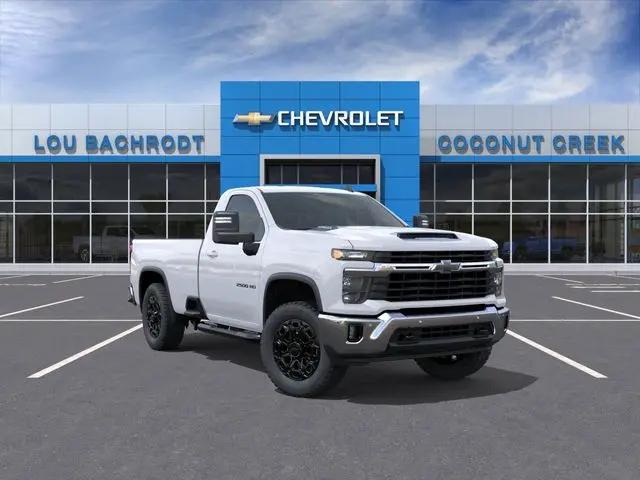 2025 Chevrolet Silverado 2500HD 2WD Regular Cab Long Bed LT for sale in Coconut Creek, FL