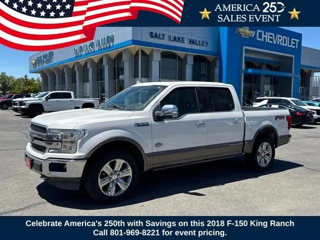 2018 Ford F-150 King Ranch for sale in West Valley City, UT