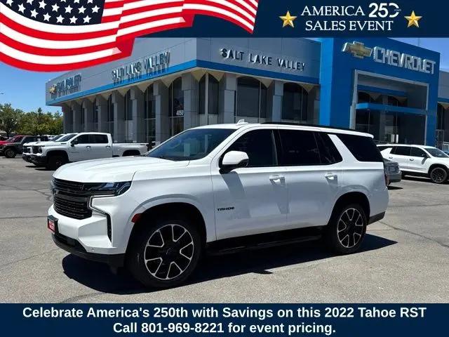 2022 Chevrolet Tahoe 4WD RST for sale in West Valley City, UT
