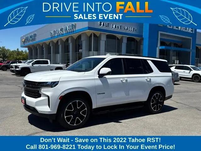 2022 Chevrolet Tahoe 4WD RST for sale in West Valley City, UT