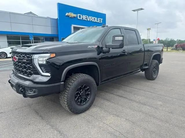 2024 Chevrolet Silverado 2500HD 4WD Crew Cab Standard Bed ZR2 for sale in Milan, MI