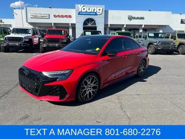 2026 Audi RS 3 TFSI quattro S tronic for sale in Layton, UT