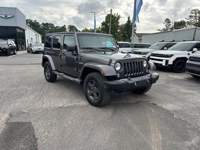 2016 Jeep Wrangler Unlimited Freedom for sale in New Bern, NC