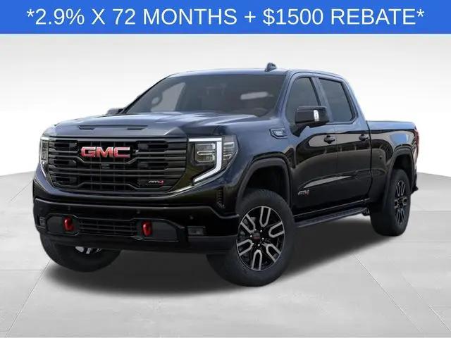 2026 GMC Sierra 1500 Crew Cab, Standard Bed, AT4, 4WD for sale in Fishers, IN