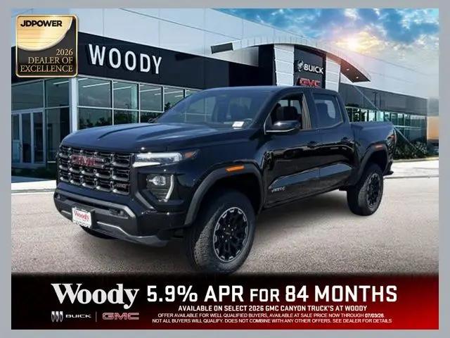2026 GMC Canyon AT4, 4WD for sale in Naperville, IL