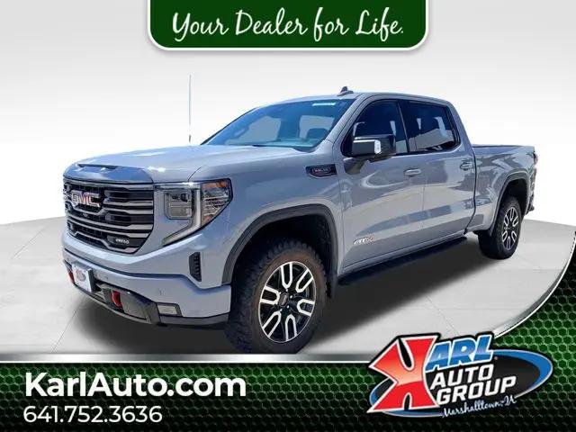 2024 GMC Sierra 1500 4WD Crew Cab Standard Box AT4 for sale in Marshalltown,, IA