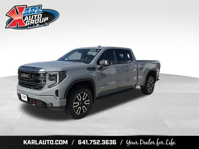 2024 GMC Sierra 1500 4WD Crew Cab Standard Box AT4 for sale in Marshalltown,, IA