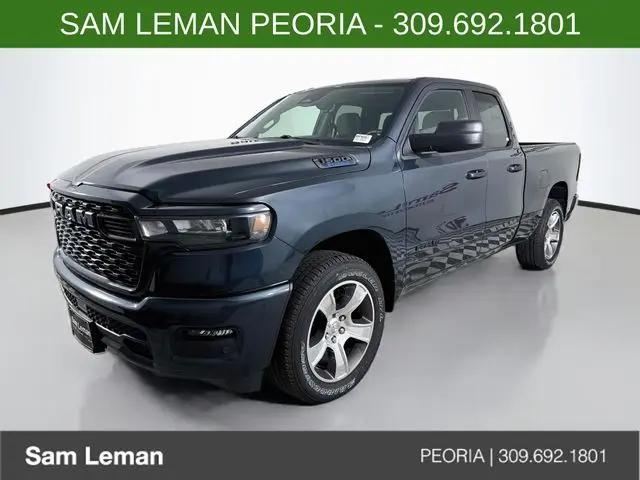 2026 Ram 1500 Express Quad Cab 4x4 64 Box