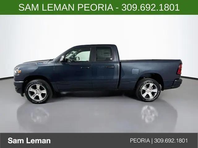 2026 Ram 1500 Express Quad Cab 4x4 64 Box
