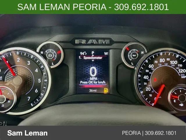 2026 Ram 1500 Express Quad Cab 4x4 64 Box