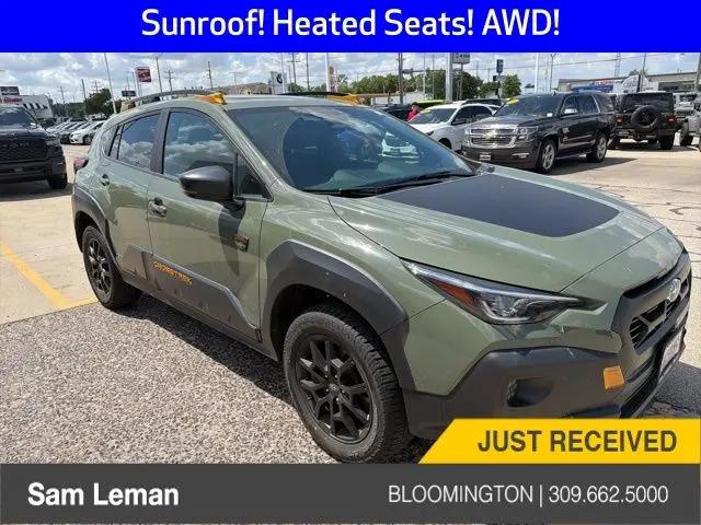 2024 Subaru Crosstrek Wilderness for sale in Bloomington, IL