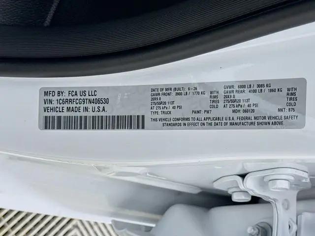 2026 Ram 1500 Express Quad Cab 4x4 64 Box