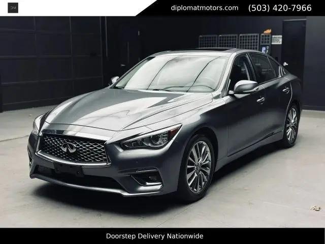 2023 INFINITI Q50 LUXE for sale in Troutdale, OR