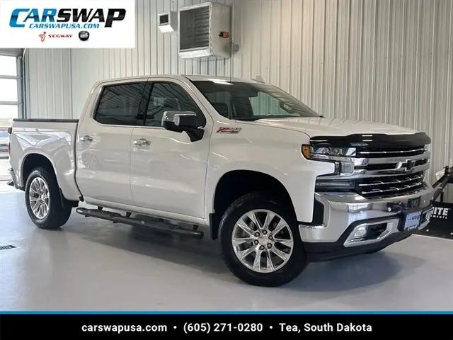 2021 Chevrolet Silverado 1500 4WD Crew Cab Short Bed LTZ for sale in Tea, SD