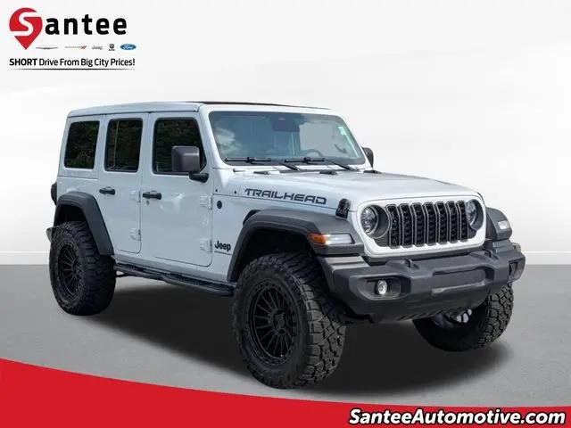 2026 Jeep Wrangler 4-Door Sport S 4x4 for sale in Manning, SC