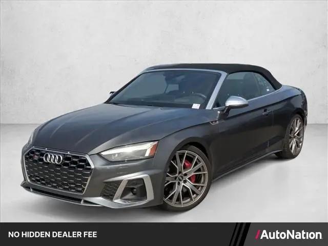 2022 Audi S5 Cabriolet Prestige TFSI quattro Tiptronic for sale in Rockville, MD