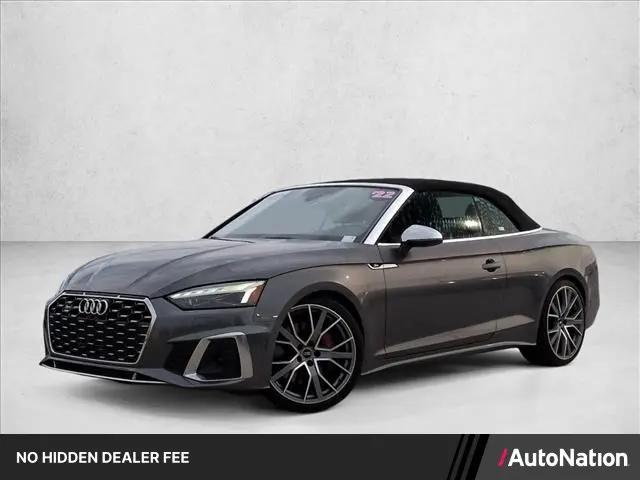 2022 Audi S5 Cabriolet Prestige TFSI quattro Tiptronic for sale in Rockville, MD