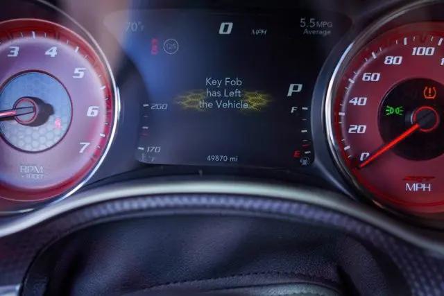 2016 Dodge Charger SRT Hellcat