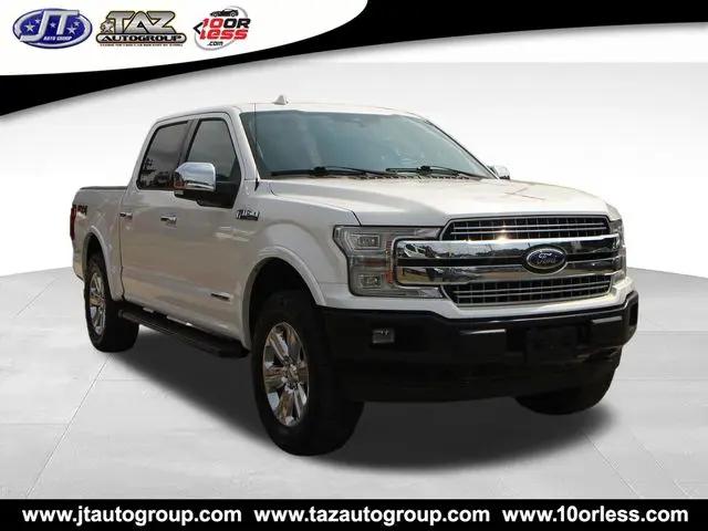 2018 Ford F-150 Lariat for sale in Sanford, NC