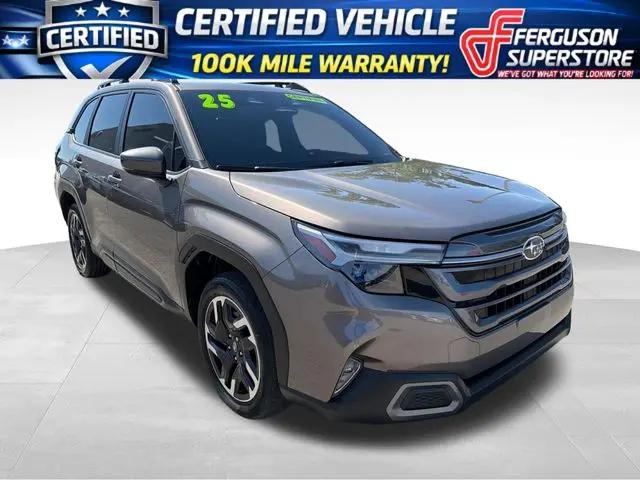 2025 Subaru Forester Limited for sale in Broken Arrow, OK