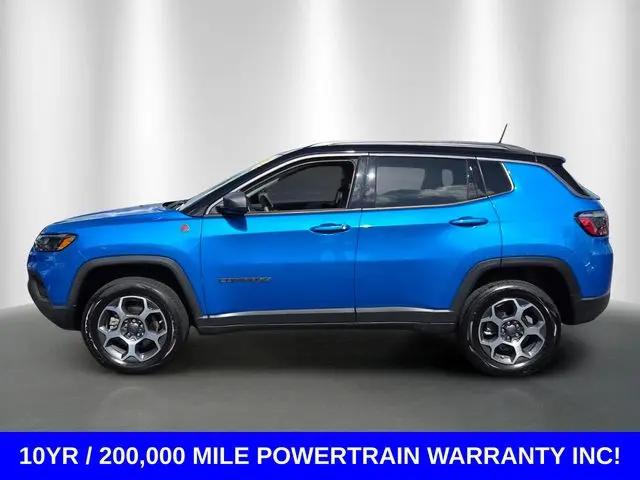 2022 Jeep Compass Trailhawk 4x4