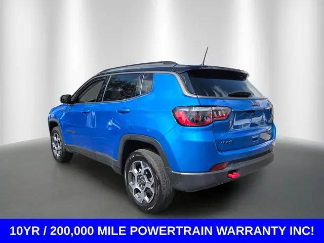 2022 Jeep Compass Trailhawk 4x4