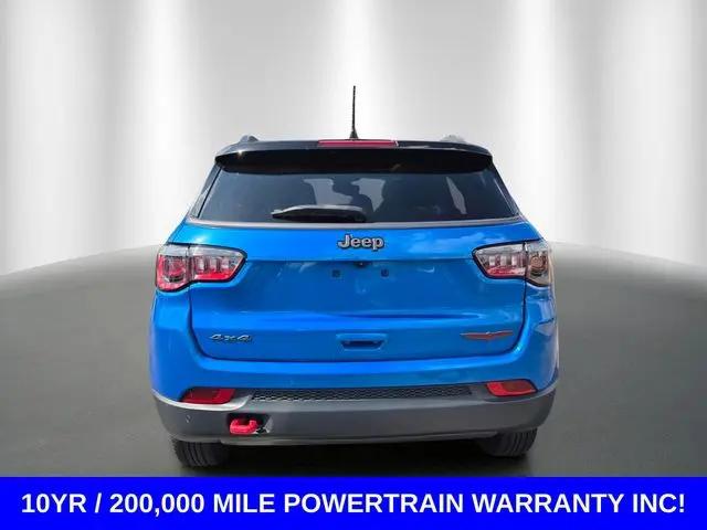 2022 Jeep Compass Trailhawk 4x4