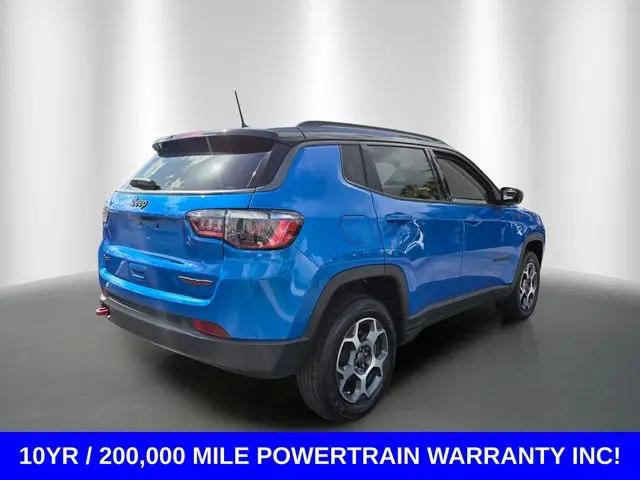 2022 Jeep Compass Trailhawk 4x4
